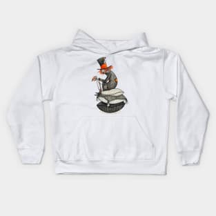 Alice in Wonderland - The Hatter Kids Hoodie